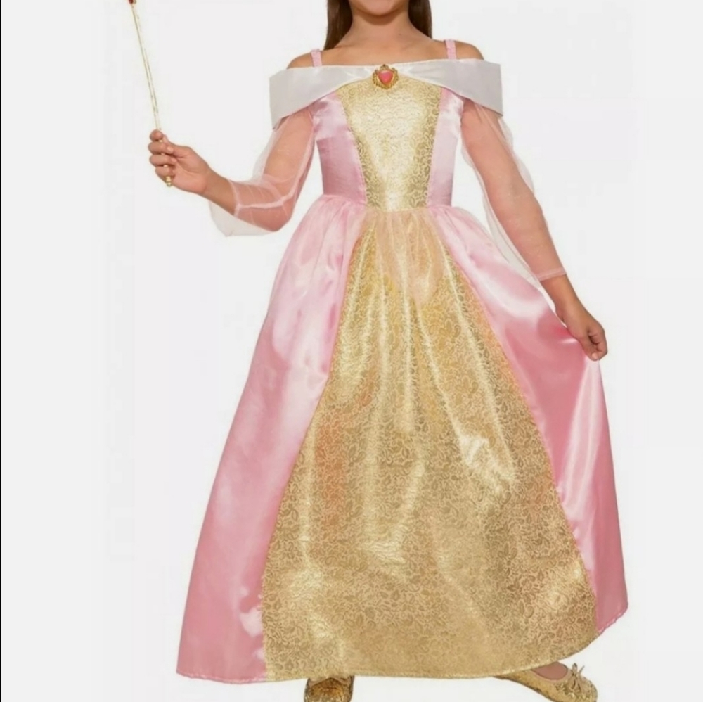 Princess Paisley Rose Halloween Costume 8-10 Girls